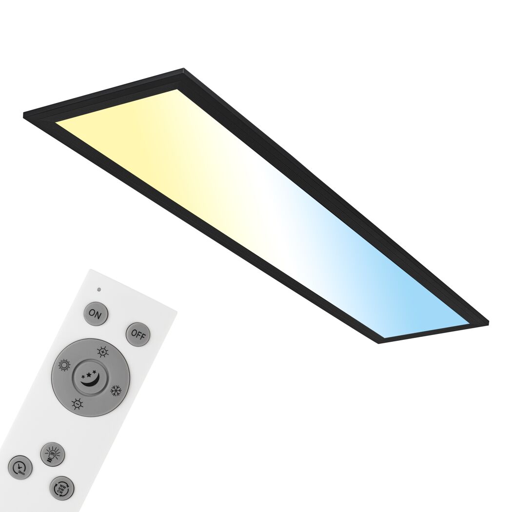 LED-Panel 'Piatto' dimmbar tageslichtweiß 18 x 6,5 x 78 cm