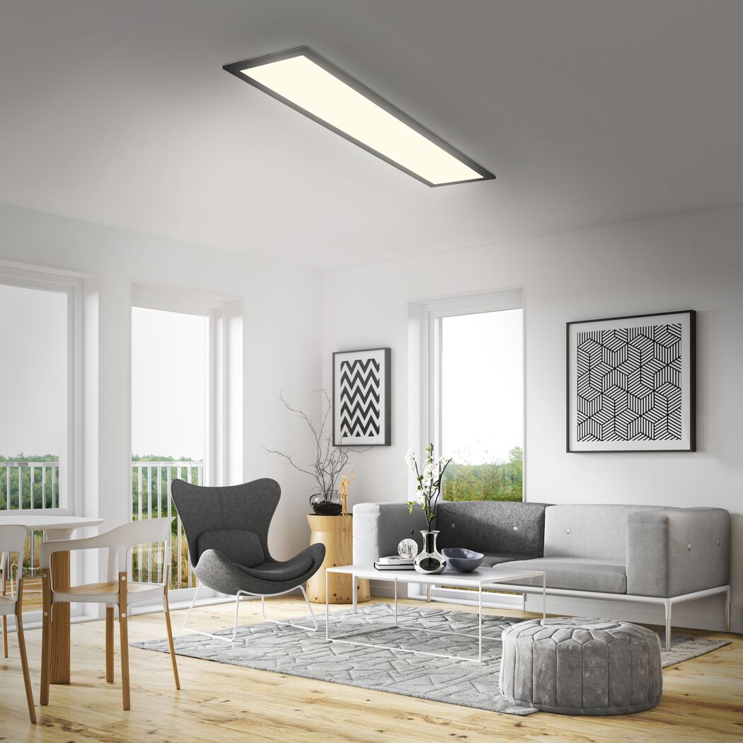 LED-Panel 'Piatto' dimmbar tageslichtweiß 18 x 6,5 x 78 cm