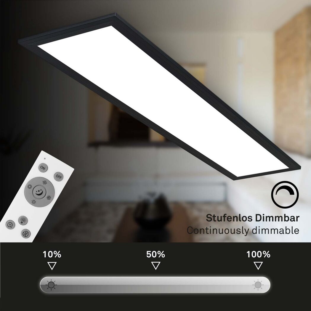 LED-Panel 'Piatto' dimmbar tageslichtweiß 18 x 6,5 x 78 cm