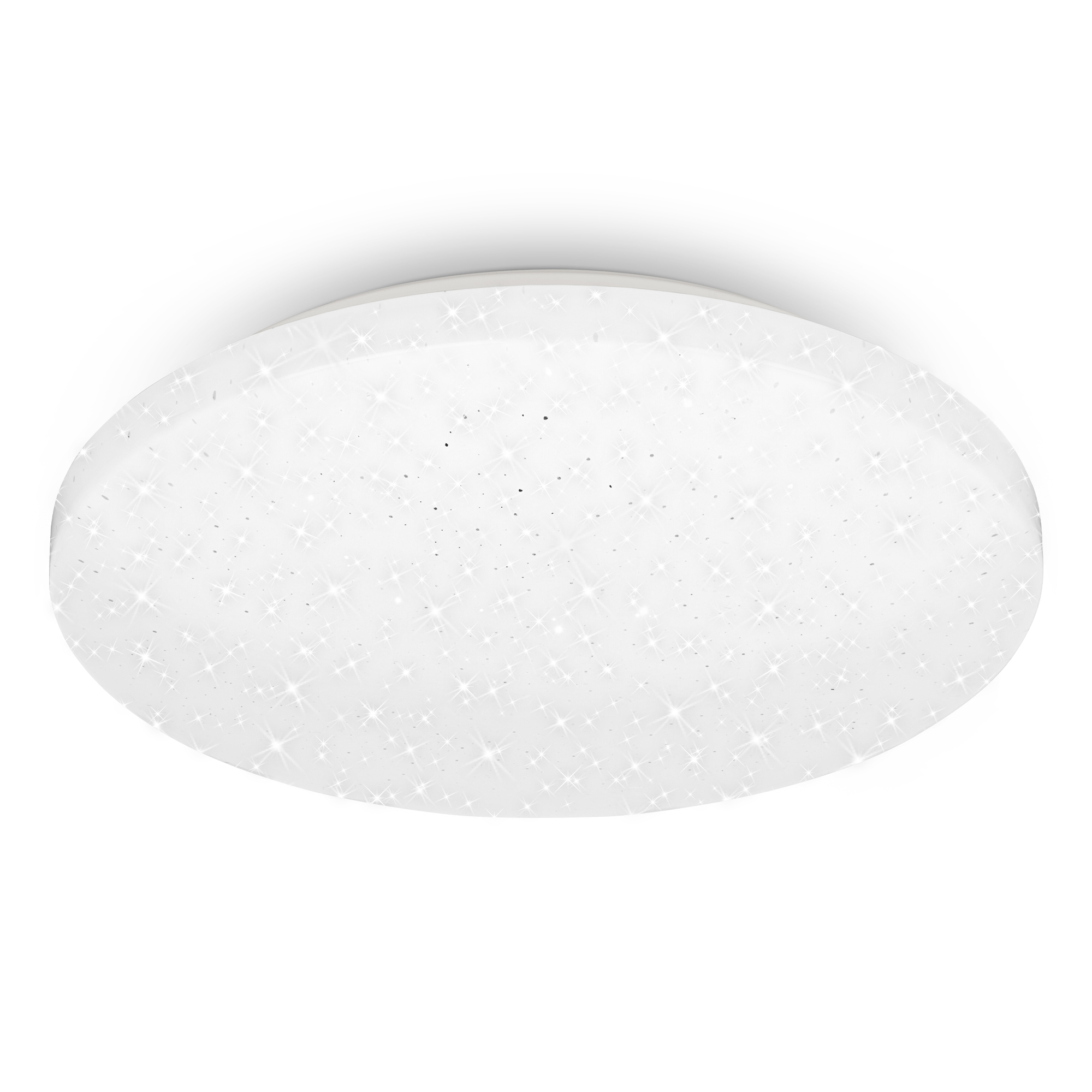 LED-Wand- und Deckenleuchte 'Case' weiß Ø 27,5 x 6 cm