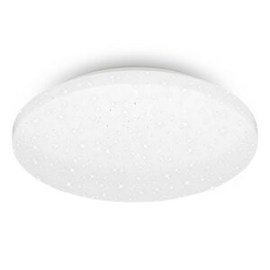 LED-Wand- und Deckenleuchte 'Case' weiß Ø 27,5 x 6 cm