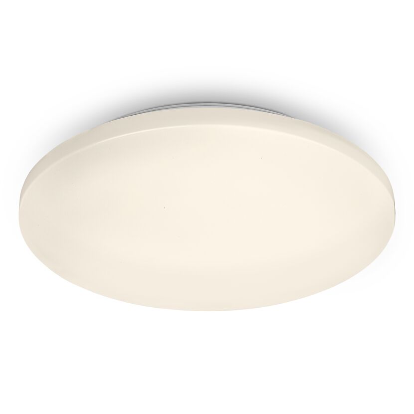 LED-Wand- und Deckenleuchte 'Case' weiß Ø 34 x 6 cm