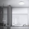 LED-Baddeckenleuchte 'Case' 2500 lm neutralweiß Ø 34 x 6 cm