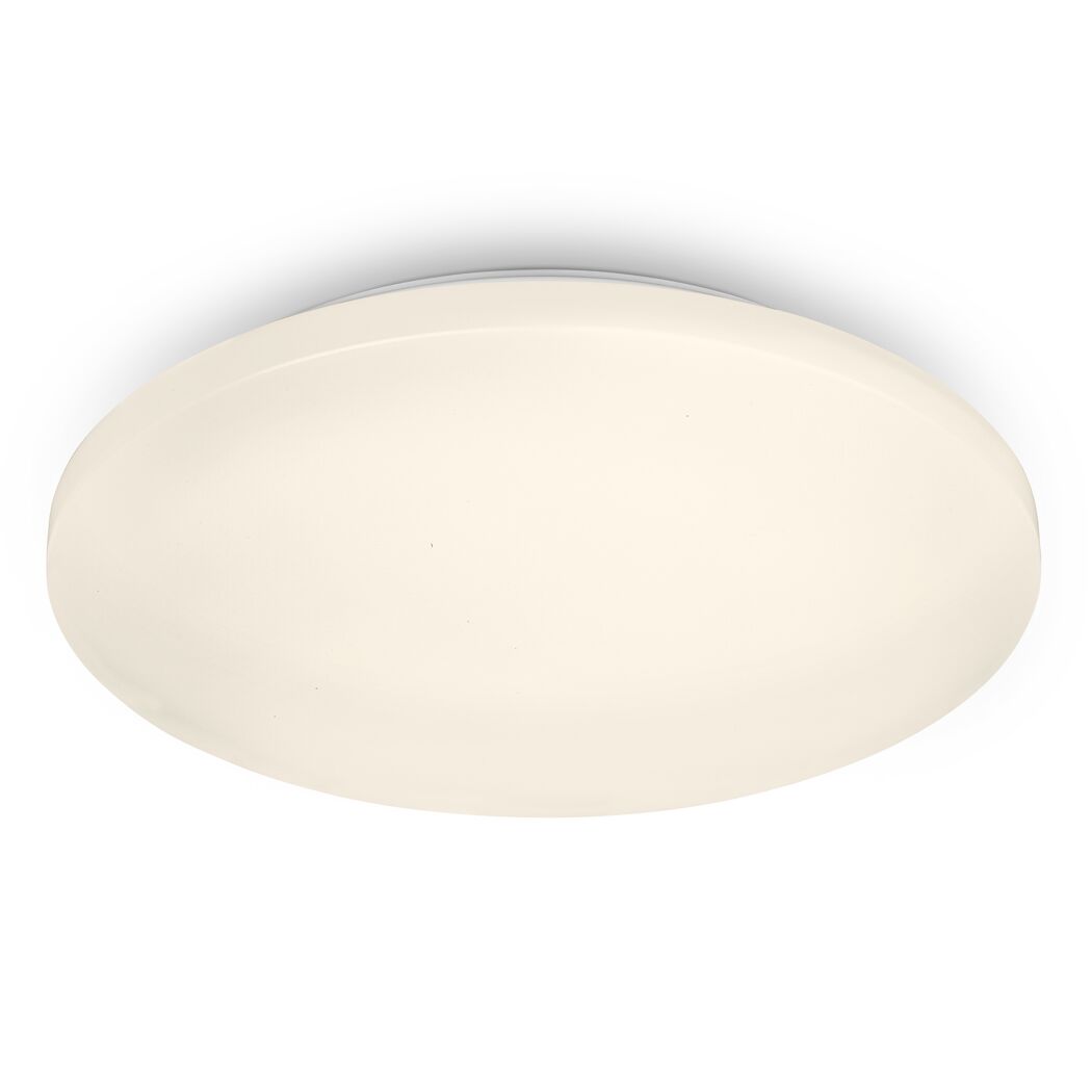 LED-Baddeckenleuchte 'Case' 2600 lm warmweiß Ø 40 x 6,5 cm