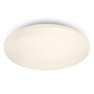 LED-Wand- und Deckenleuchte 'Case' weiß Ø 40 x 6,5 cm