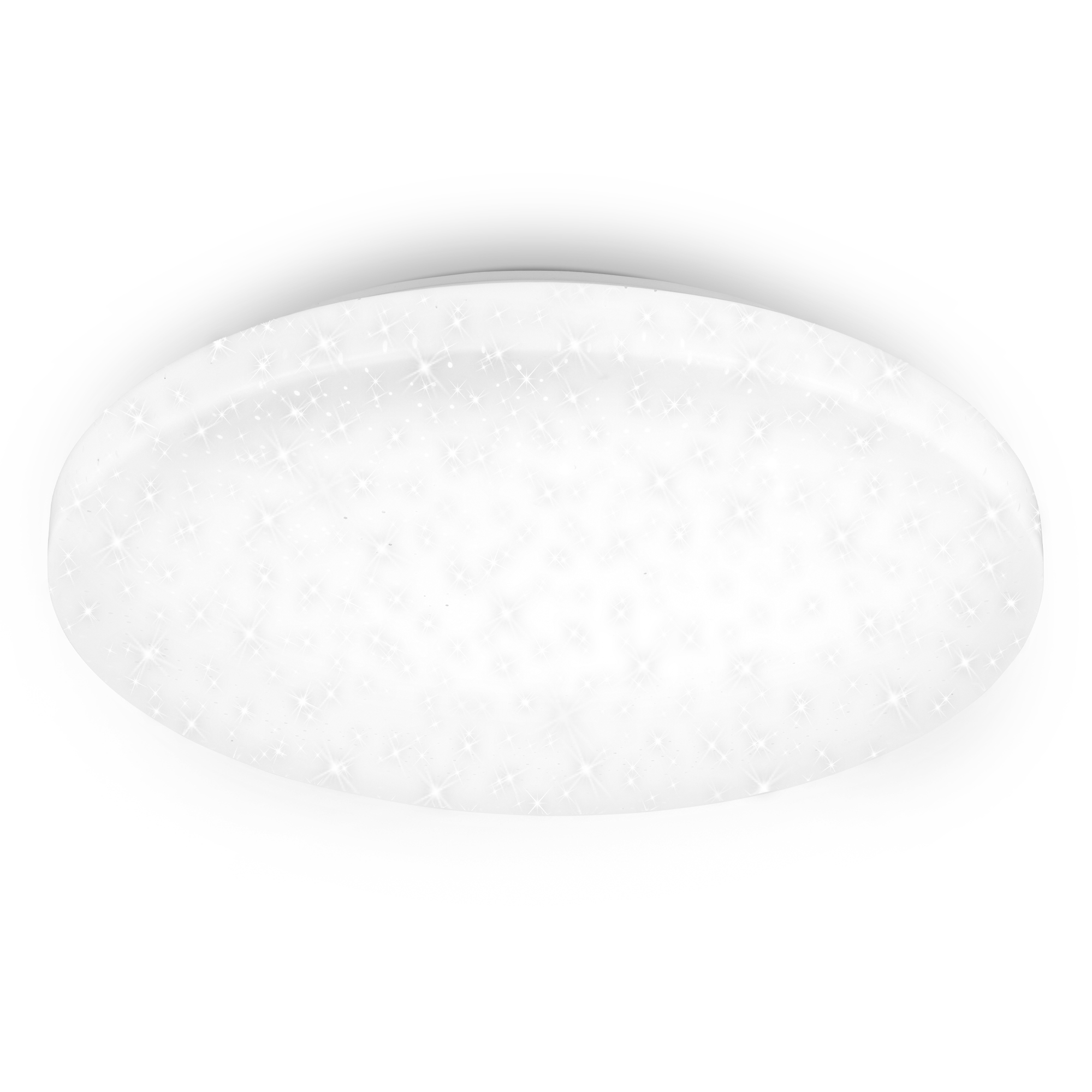 LED-Wand- und Deckenleuchte 'Case' weiß Ø 40 x 6,5 cm