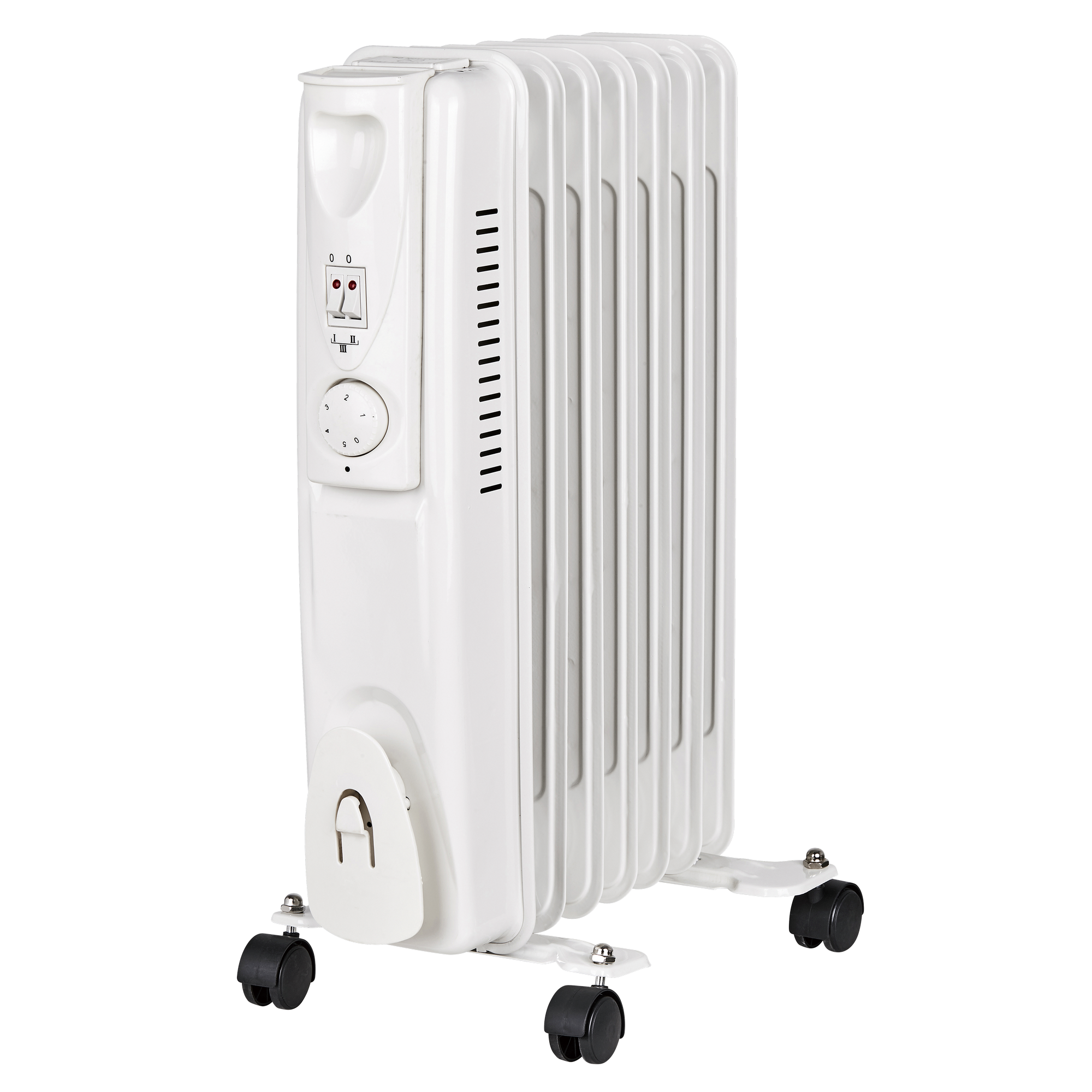 Ölradiator weiß 7 Rippen 1500 W