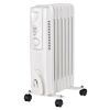 Ölradiator weiß 7 Rippen 1500 W
