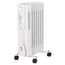 Ölradiator weiß 7 Rippen 1500 W