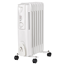 Ölradiator weiß 7 Rippen 1500 W