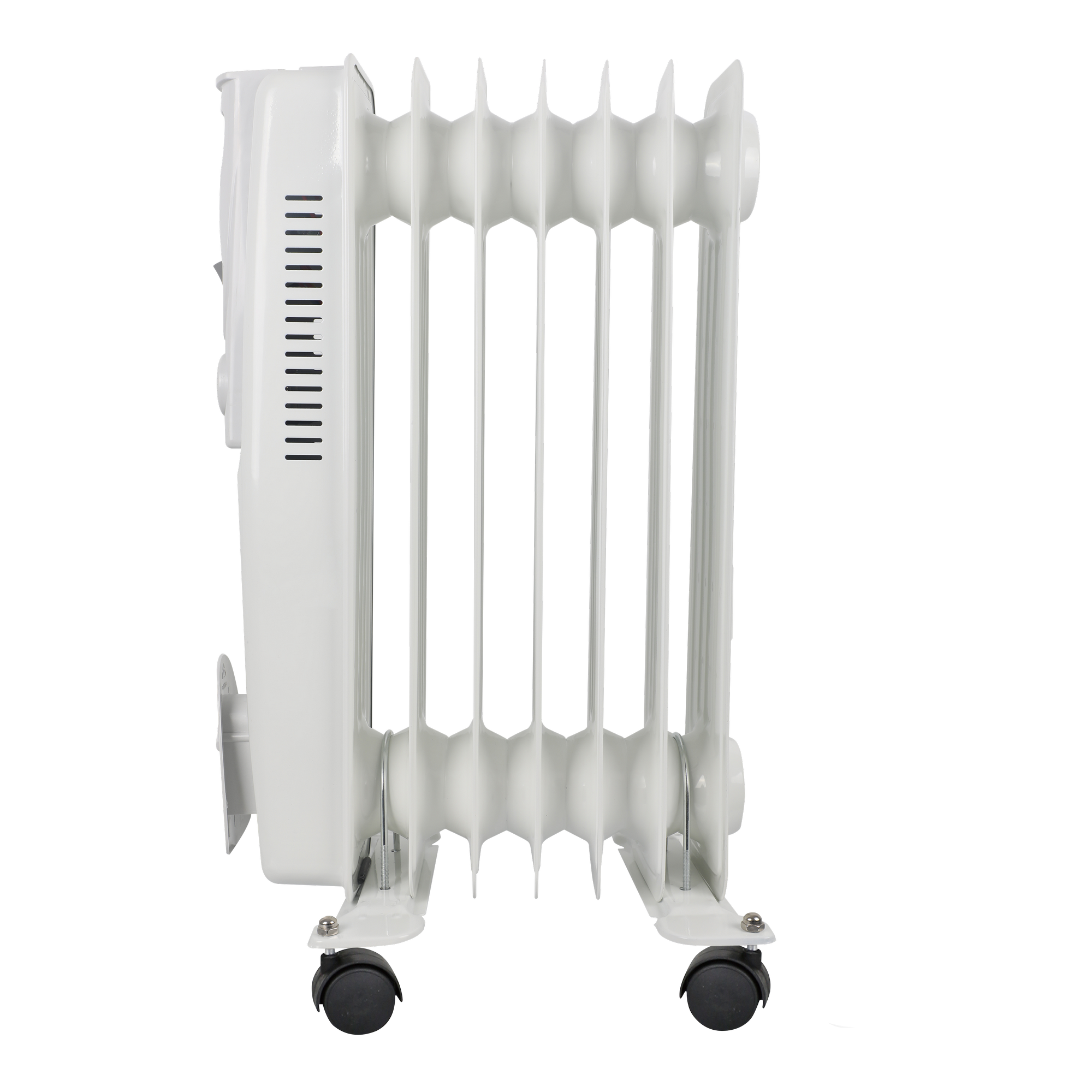 Ölradiator weiß 7 Rippen 1500 W