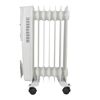 Ölradiator weiß 7 Rippen 1500 W