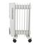 Ölradiator weiß 7 Rippen 1500 W