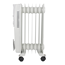 Ölradiator weiß 7 Rippen 1500 W