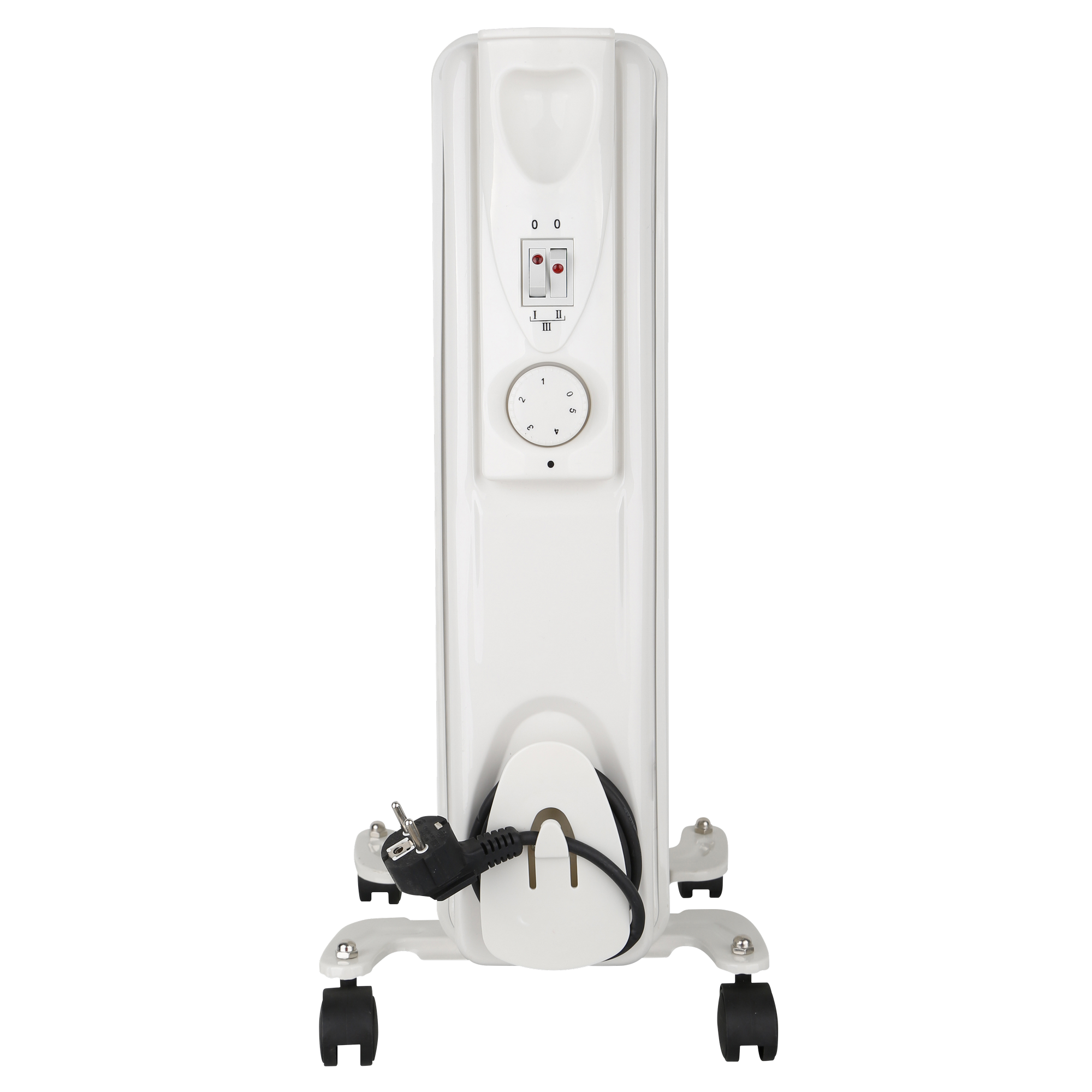 Ölradiator weiß 7 Rippen 1500 W