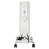 Ölradiator weiß 7 Rippen 1500 W