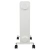 Ölradiator weiß 7 Rippen 1500 W