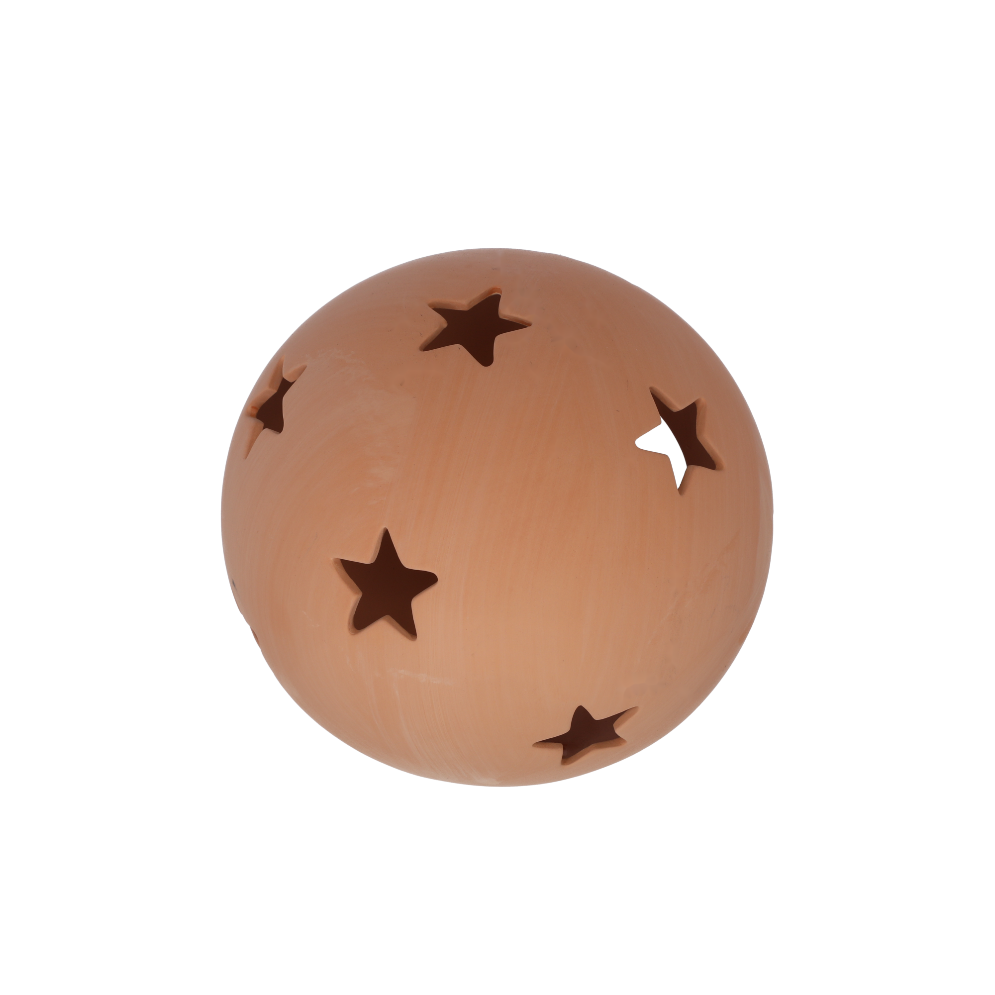 Deko-Kugel mit Sternen 19 cm