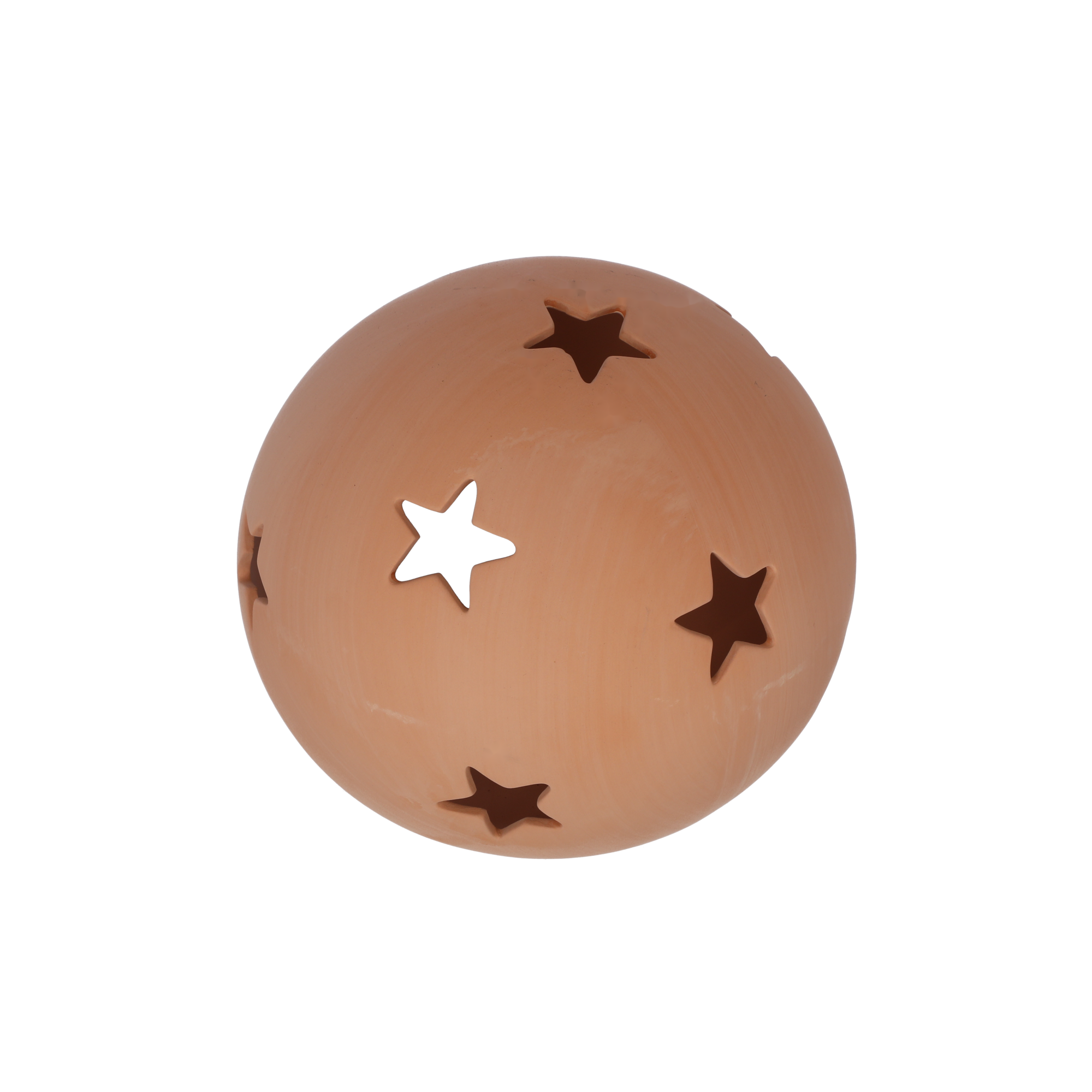 Deko-Kugel mit Sternen 19 cm