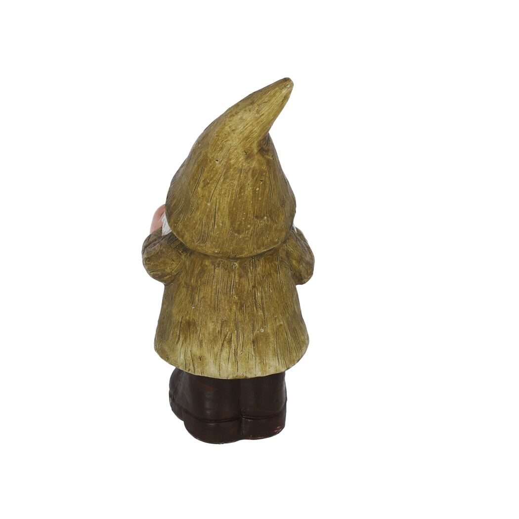 Wichtel mit Blume 17 cm