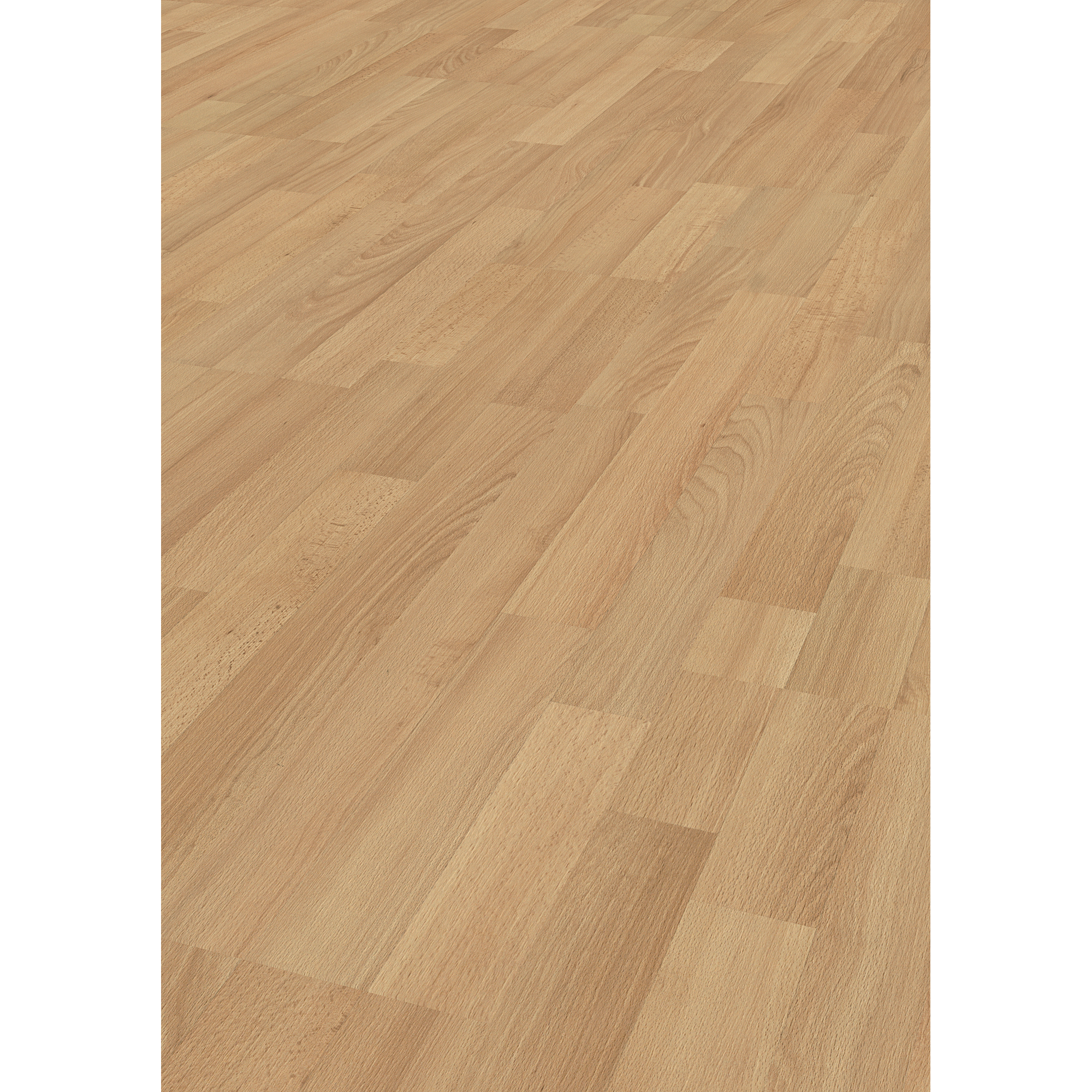 Laminat 'Buche' buchefarben 6 mm