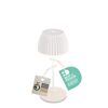 LED-Tischlampe 'Riffle' dimmbar 1,5 W 150 lm Ø 8,5 x 20 cm
