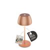 LED-Tischlampe 'Riffle' dimmbar 1,5 W 150 lm Ø 8,5 x 20 cm