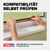 Insect Stop mit Anklipsrahmen schwarz 120 x 240 cm