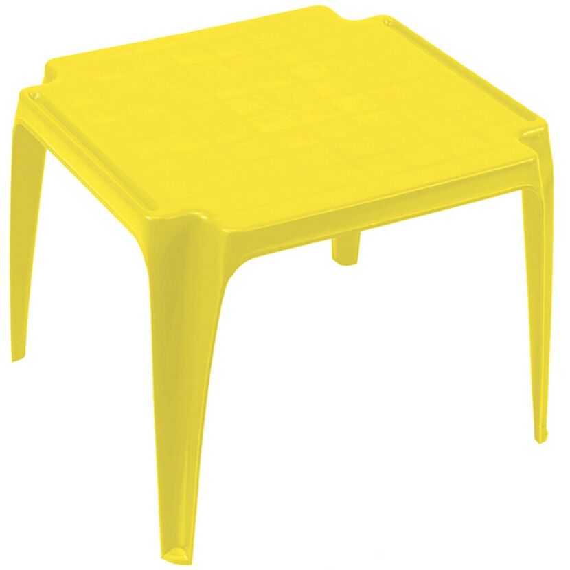 Kinder-Stapeltisch 'Tavolo' gelb 56 x 52 x 44 cm