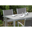 Gartenmöbel-Set 'Grace' grau 7-teilig