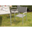 Gartenmöbel-Set 'Grace' grau 7-teilig