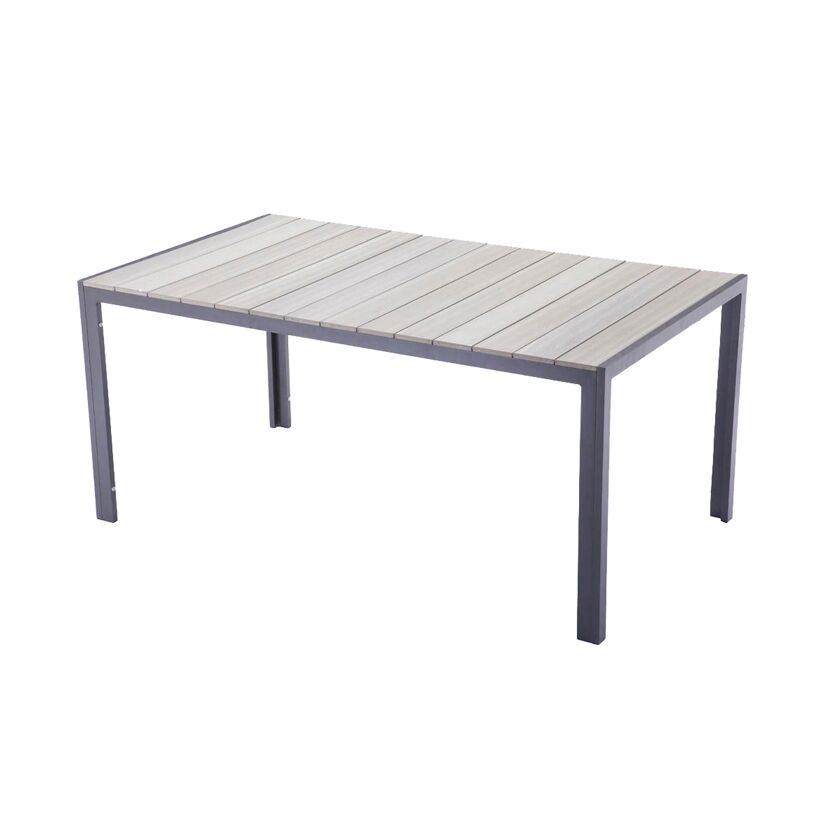 Gartenmöbelset 'Olivia' für 6 Personen Aluminium