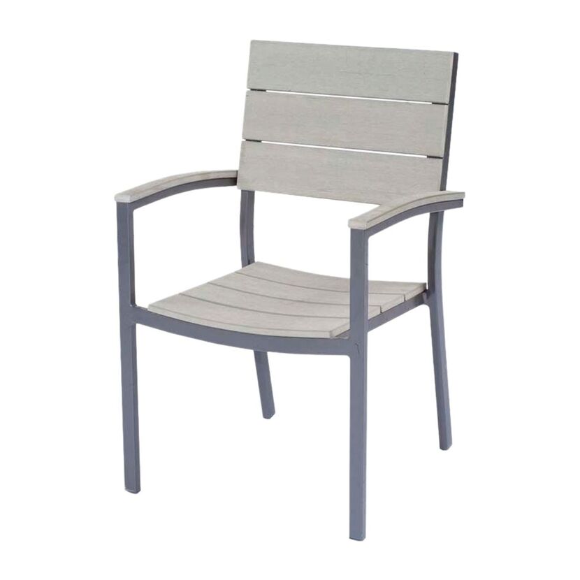 Gartenmöbelset 'Olivia' für 6 Personen Aluminium