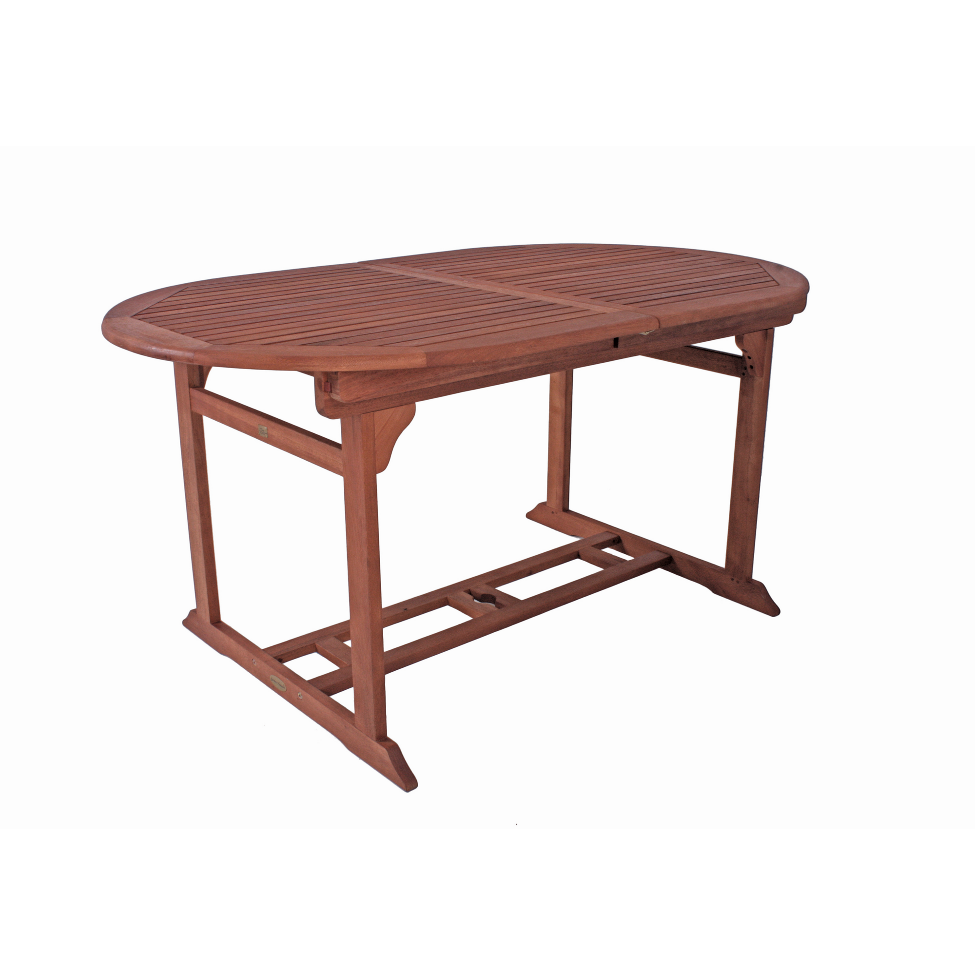 Gartenmöbelset 'Stockholm' für 6 Personen Eukalyptusholz