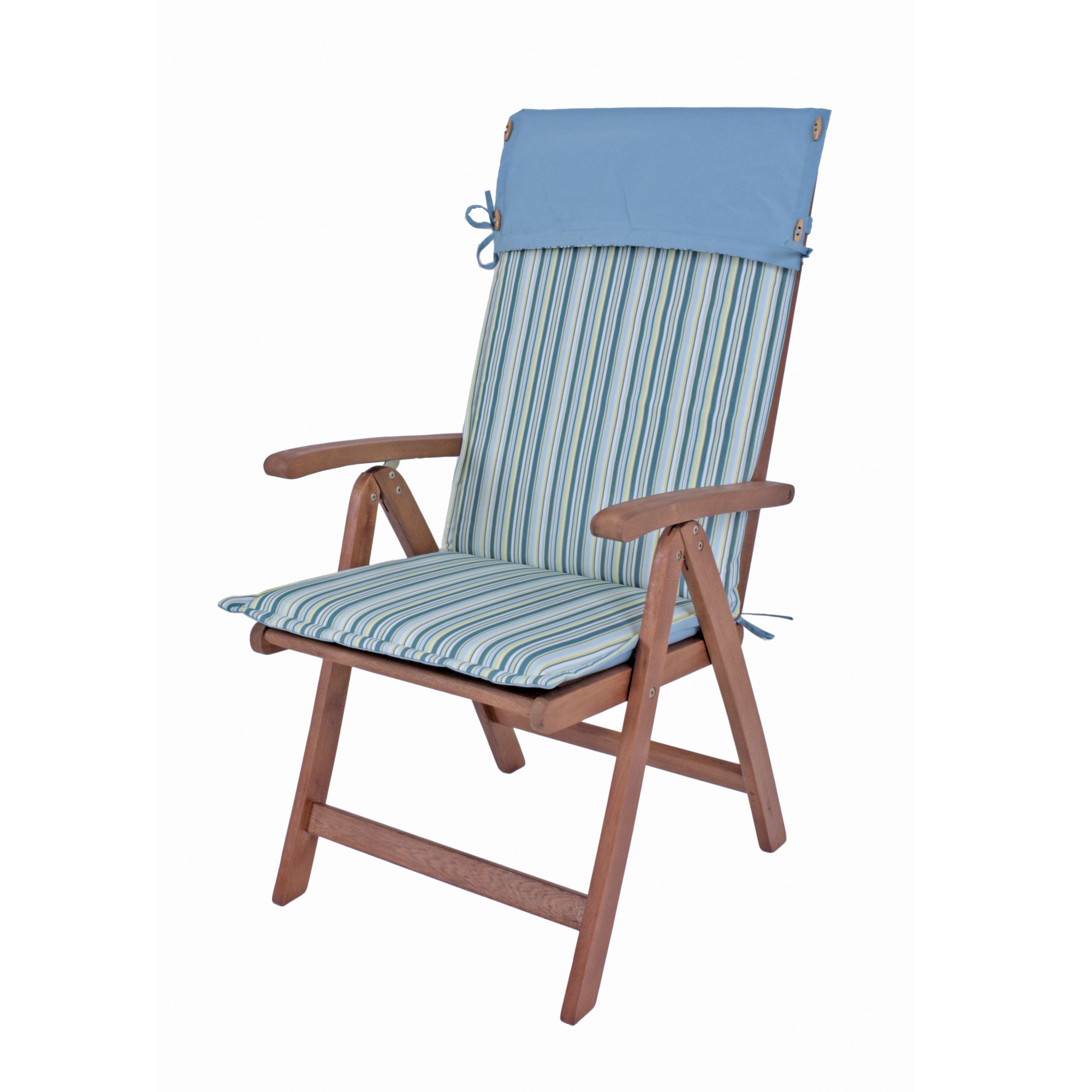 Gartenmöbelset 'Stockholm' für 6 Personen Eukalyptusholz