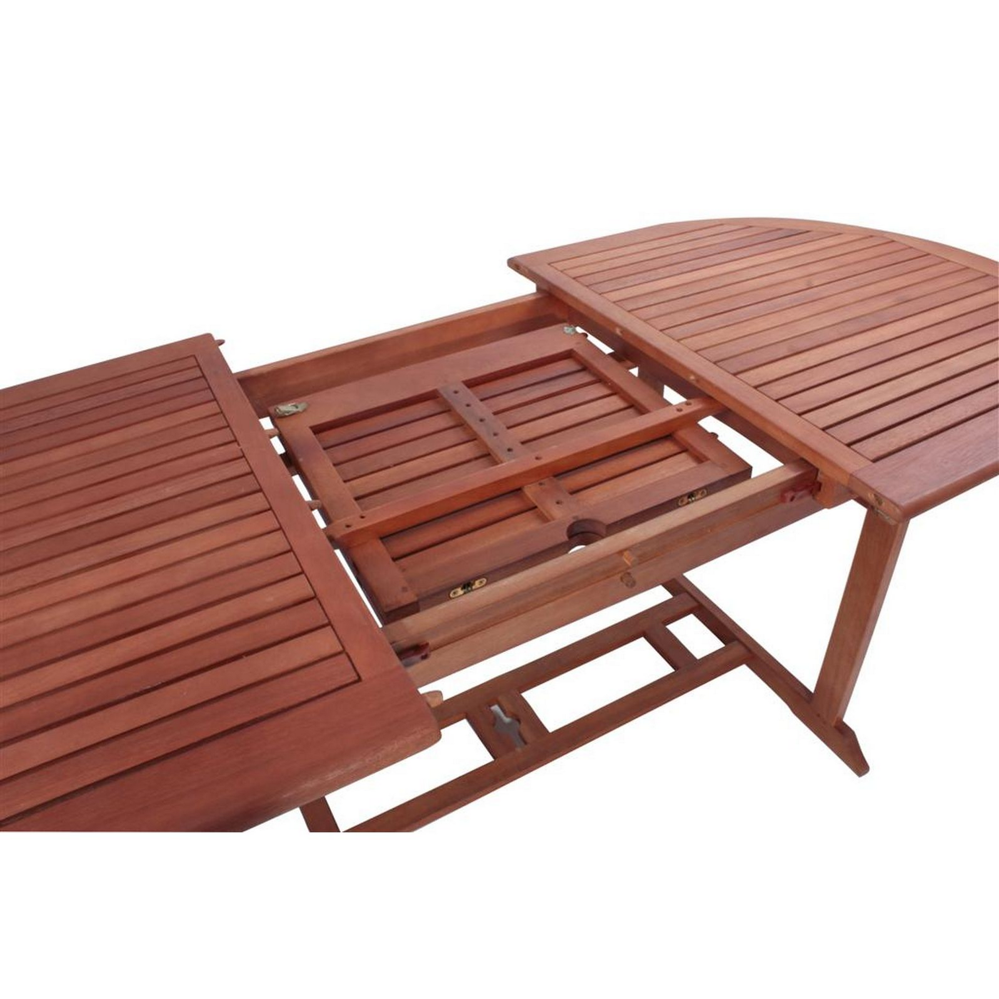 Gartenmöbelset 'Stockholm' für 6 Personen Eukalyptusholz