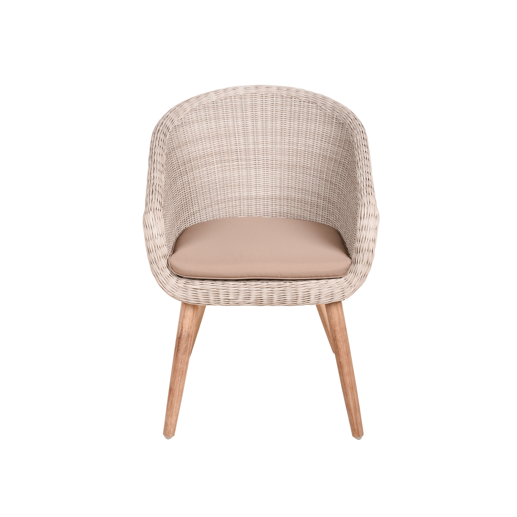 Gartenmöbelset 'Arvada' für 4 Personen Akazienholz