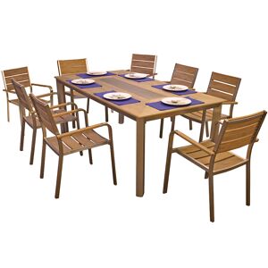 Gartenmöbelset 'Florence' für 8 Personen Aluminium