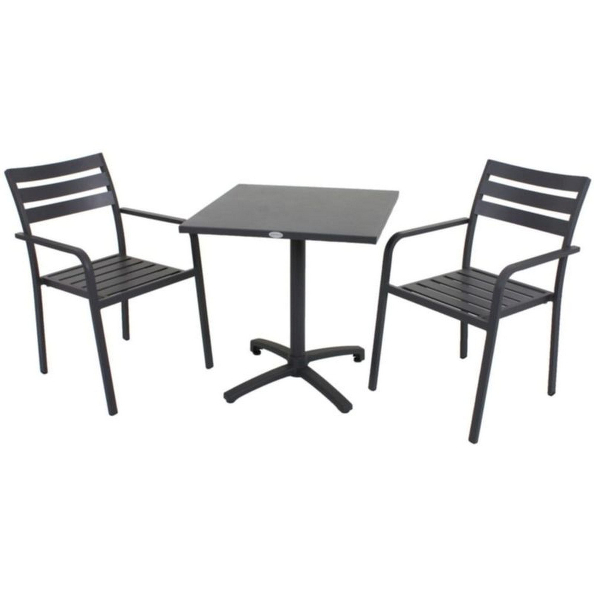 Gartenmöbelset 'Treviso' für 2 Personen Aluminium