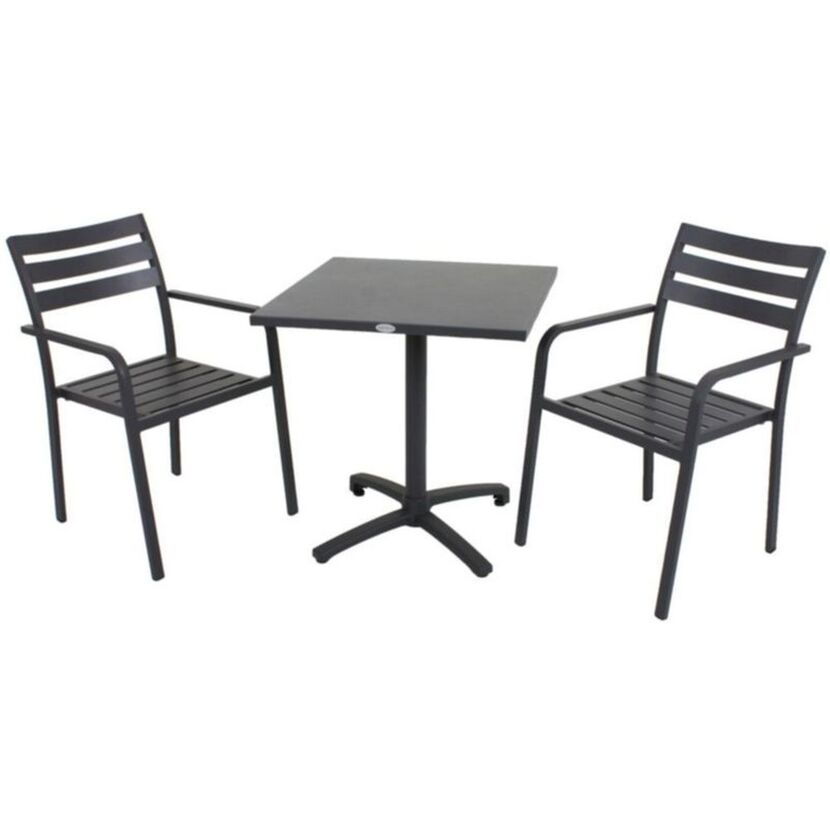 Gartenmöbelset 'Treviso' für 2 Personen Aluminium
