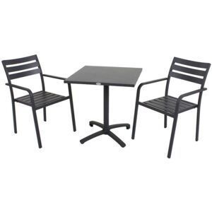 Gartenmöbelset 'Treviso' für 2 Personen Aluminium