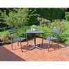 Gartenmöbelset 'Treviso' für 2 Personen Aluminium