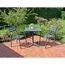 Gartenmöbelset 'Treviso' für 2 Personen Aluminium