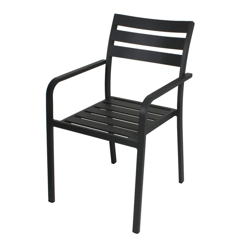 Gartenmöbelset 'Treviso' für 4 Personen Aluminium