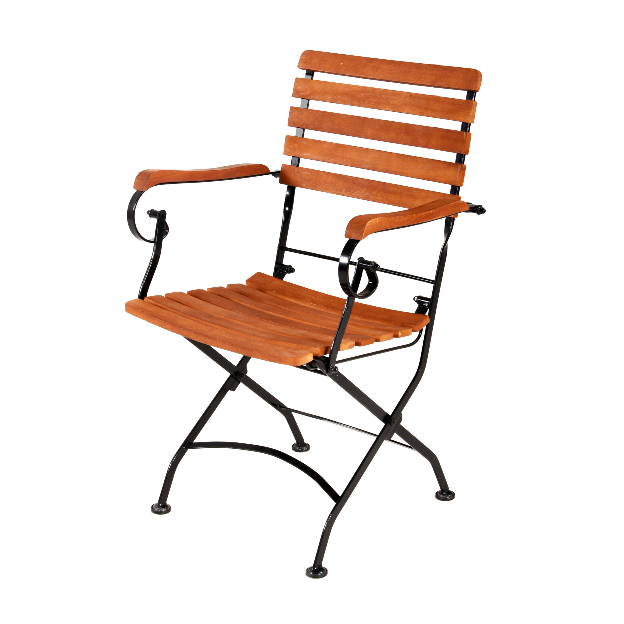 Gartenmöbelset 'Wien' für 4 Personen Stahl