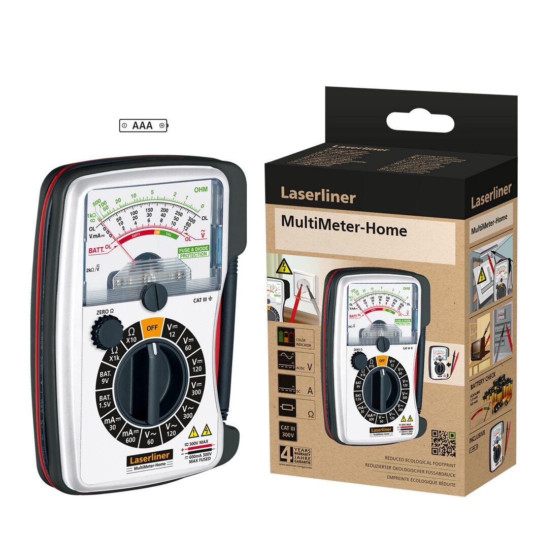 Analog-Multimeter 'MultiMeter-Home'