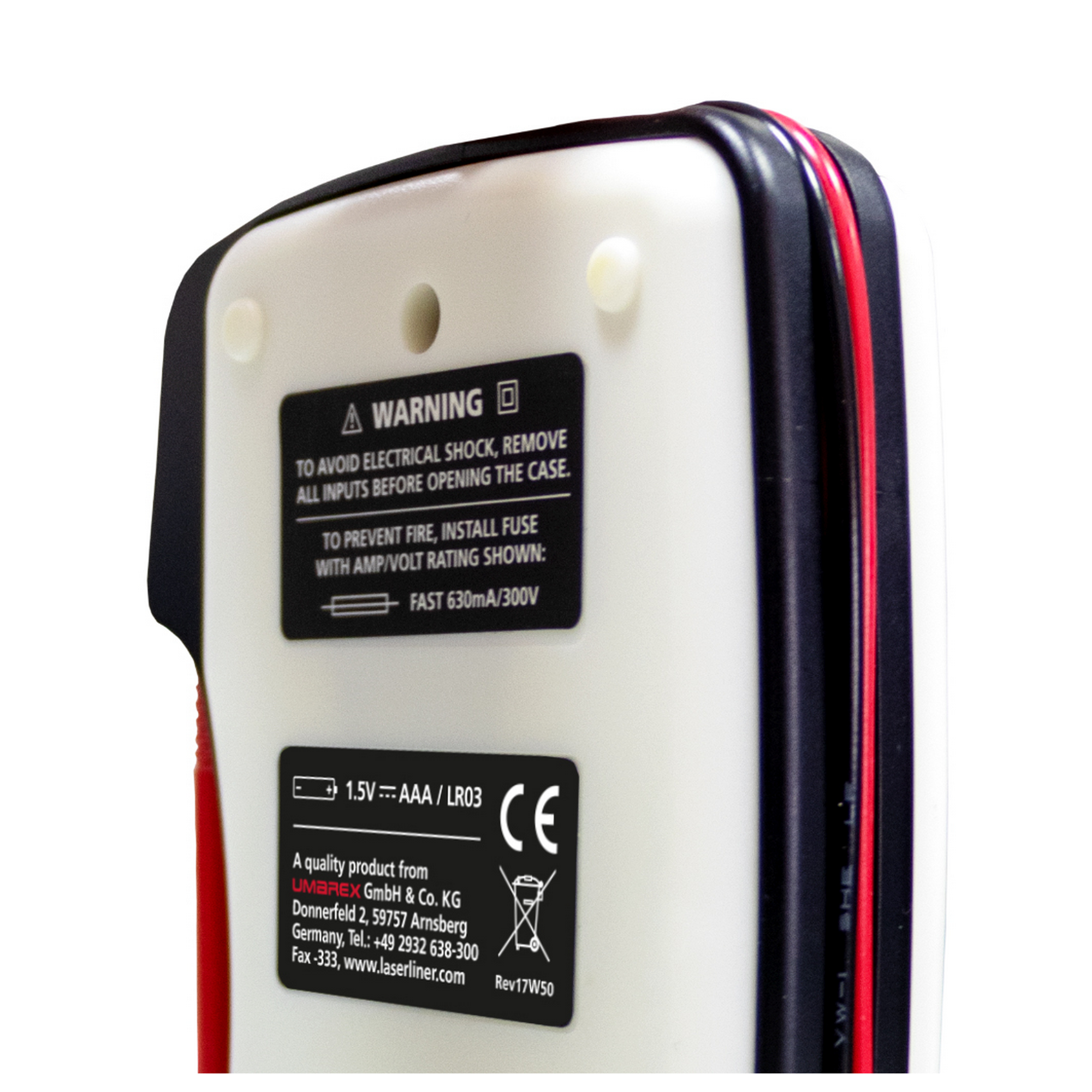 Analog-Multimeter 'MultiMeter-Home'