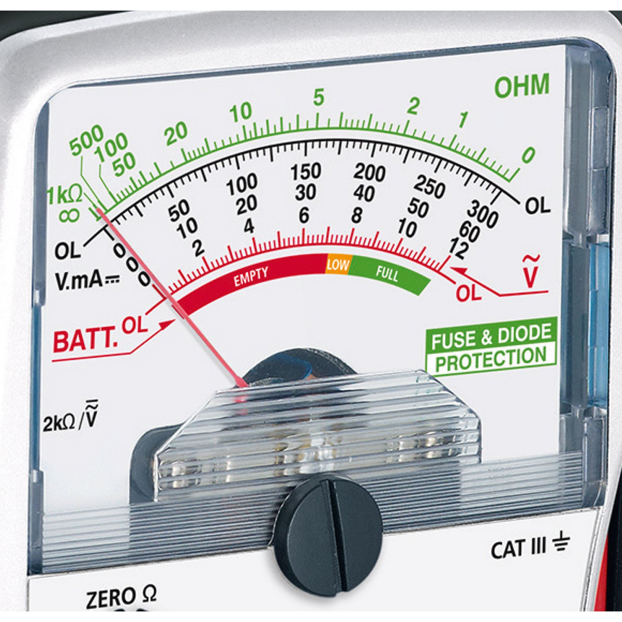 Analog-Multimeter 'MultiMeter-Home'