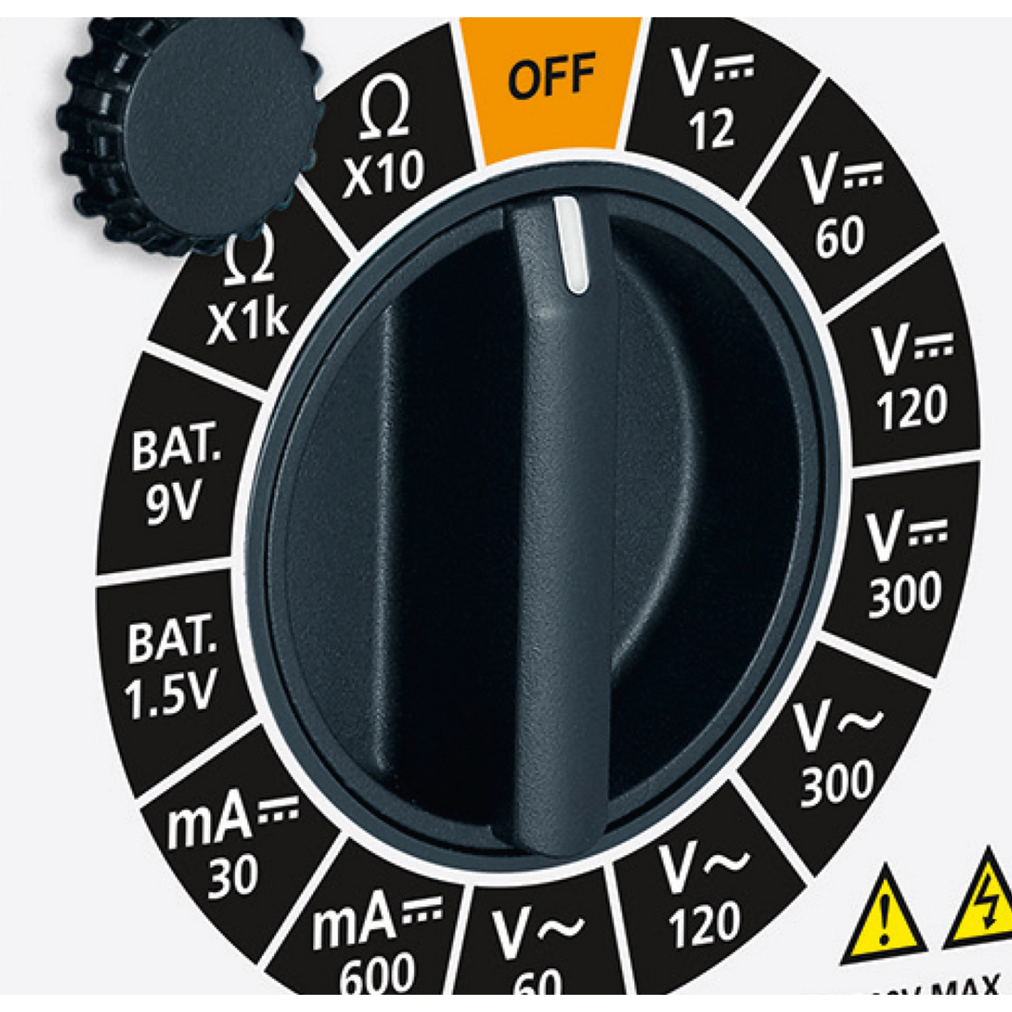 Analog-Multimeter 'MultiMeter-Home'