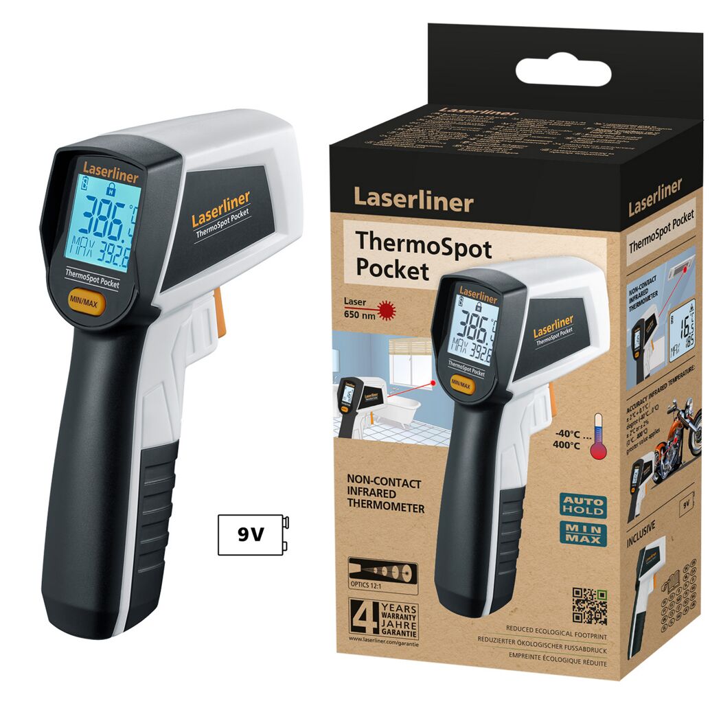 Infrarot-Temperaturmessgerät 'ThermoSpot Pocket'